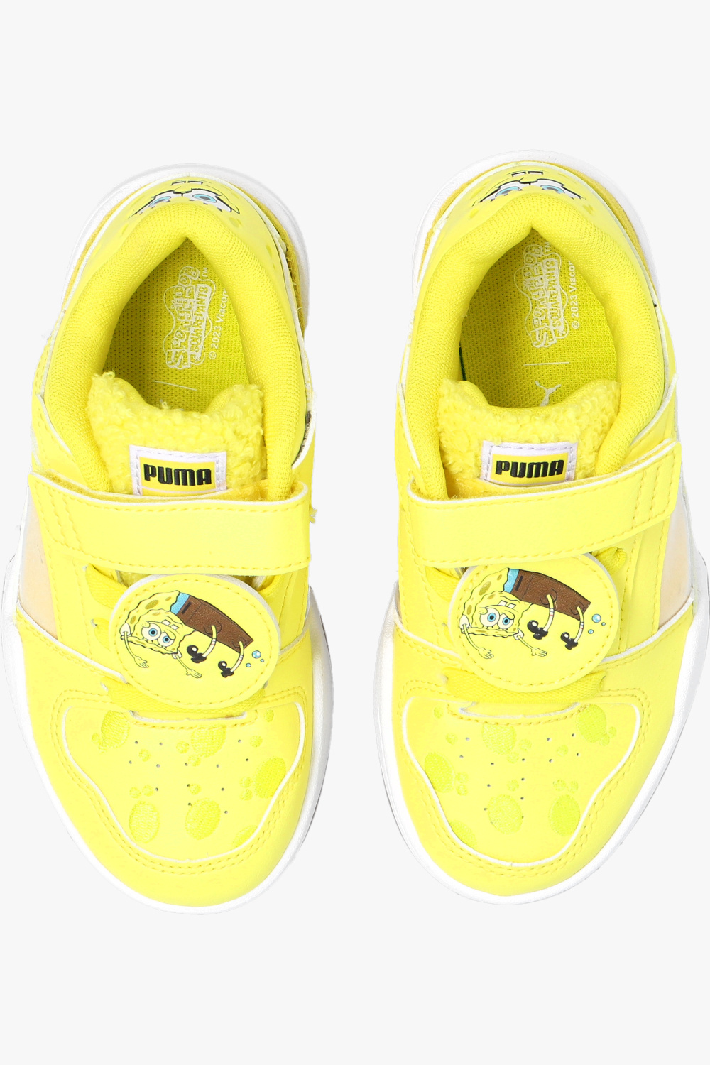 Infant puma 2024 shoes yellow